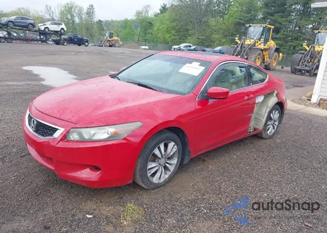 2008 Honda Accord 2.4 Ex-L/Ex-L из США, поврежденный, VIN 1HGCS12878A017952